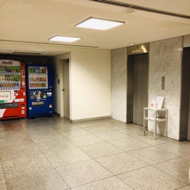 第3TOCビル エレベーターホール