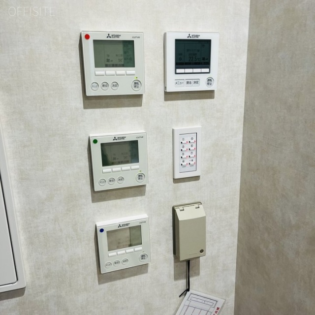 CIRCLES渋谷 空調スイッチ