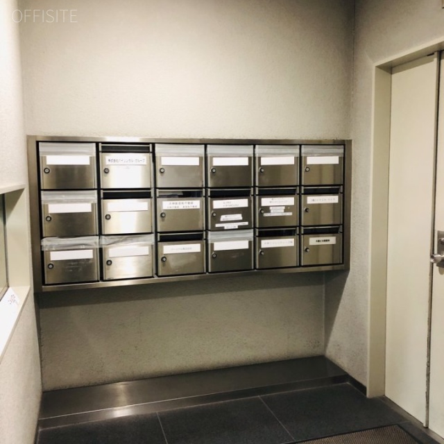 麹町ビル 郵便受け