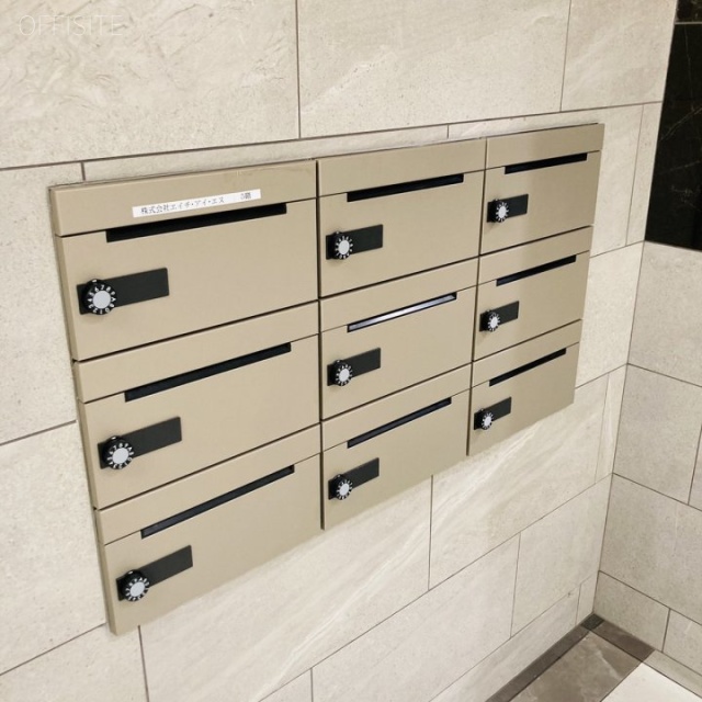 茅場町イーストスクエア 郵便受け