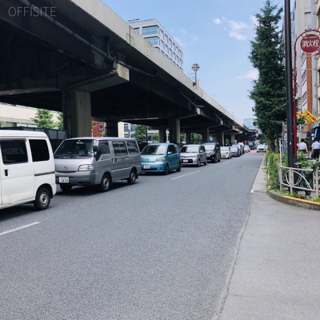 IMIビル 昭和通り面す