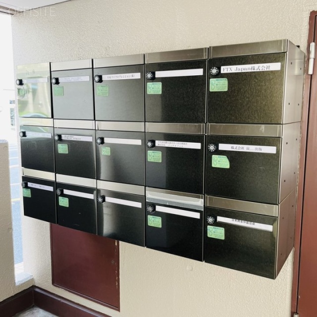 廣瀬第1ビル 郵便受け