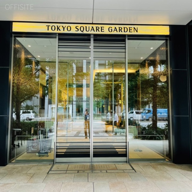 東京スクエアガーデン エントランス