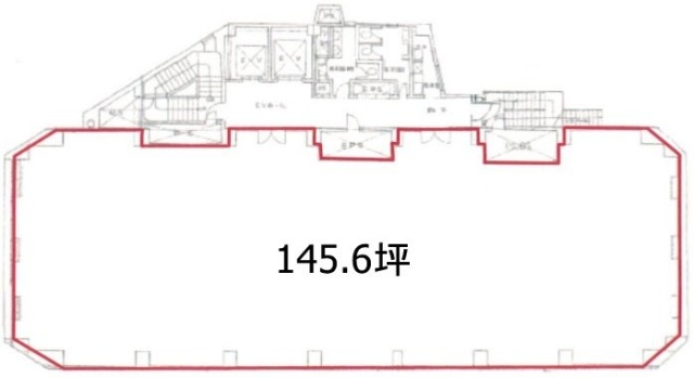 いちご東池袋三丁目ビル2F 間取り図