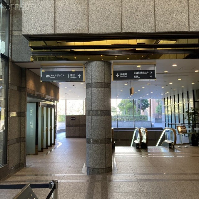 御殿山トラストタワー エントランス