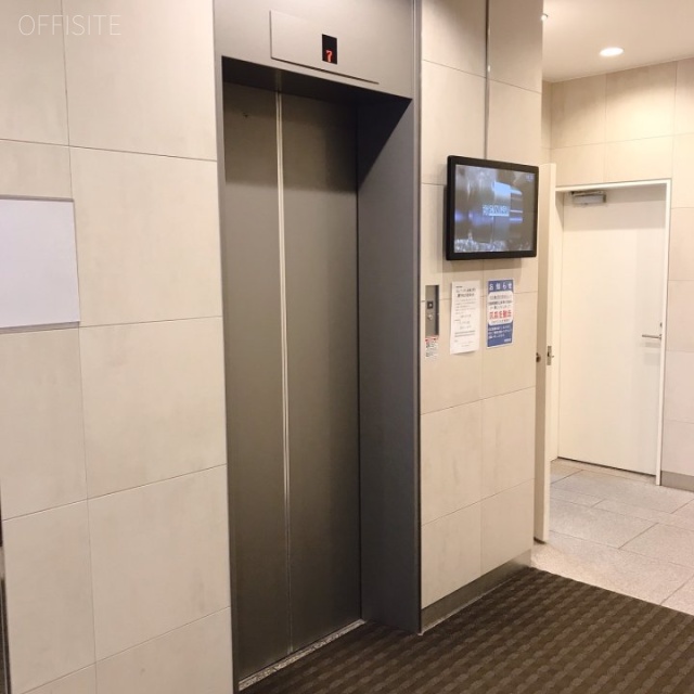 新富ミハマビル エレベーター