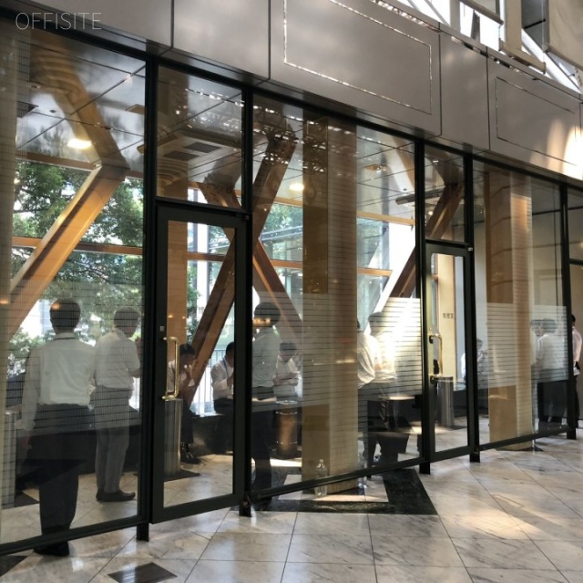 大森ベルポートA館 喫煙室