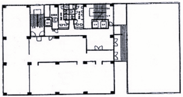 日本女子会館ビル5 間取り図
