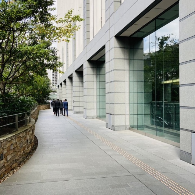 アークヒルズサウスタワー 外観