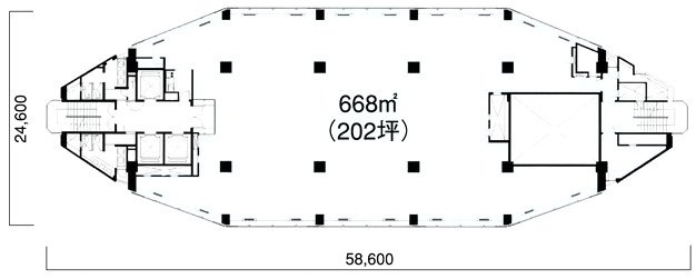 TOKIWAブリッジB2F 間取り図