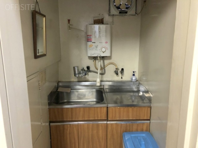 虎ノ門南ビル 給湯スペース