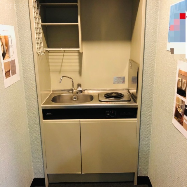 白山麻の実ビル 基準階 給湯スペース