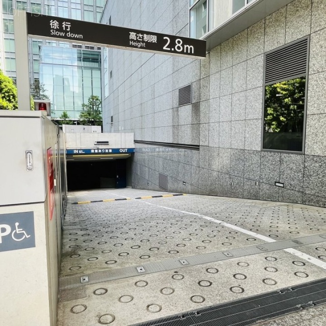 汐留芝離宮ビル(21階:サービスオフィス) 駐車場