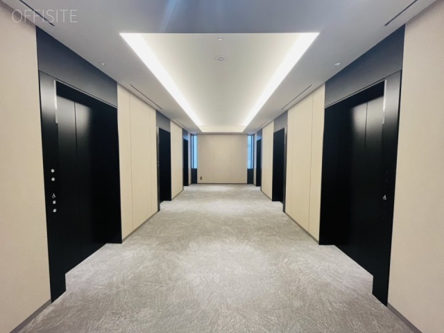 芝御成門タワー エレベーターホール