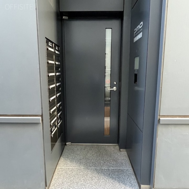 PMO浜松町 通用口