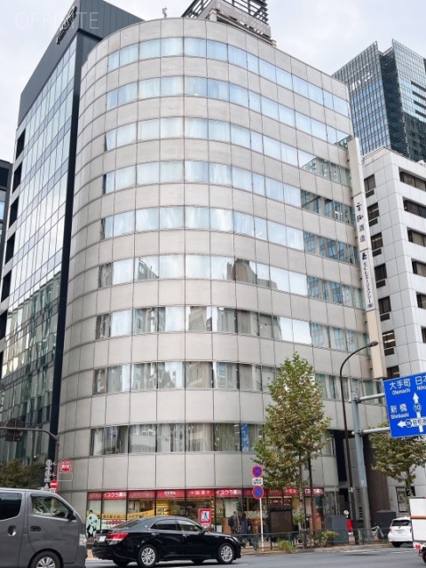 平和不動産日本橋ビル 外観