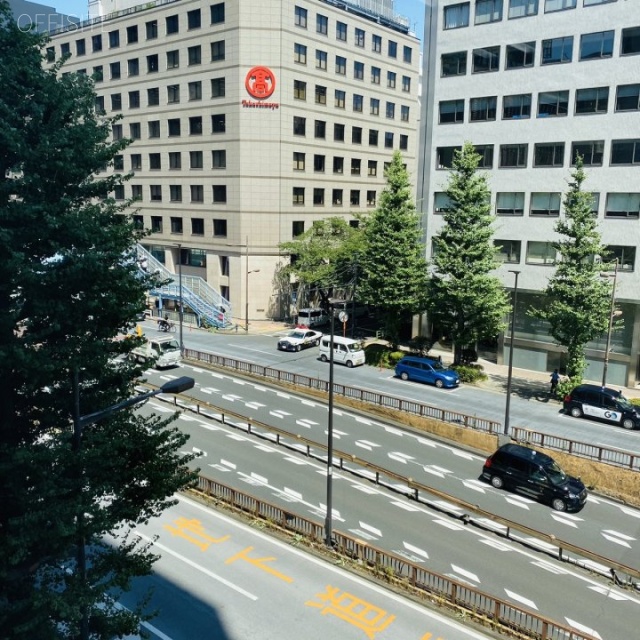 CROSSCOOP日本橋(日本橋三丁目スクエア2階・3階) 眺望(3階)