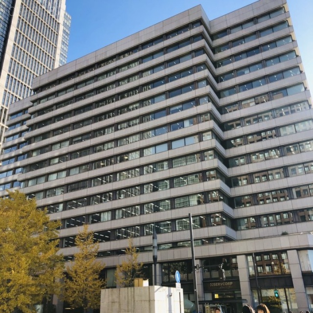 丸の内郵船ビル(1階:サービスオフィス) 外観