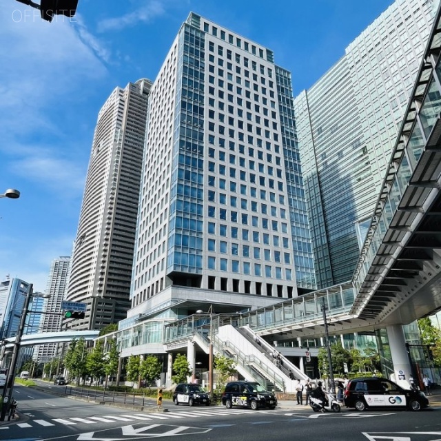 汐留芝離宮ビル(21階:サービスオフィス) 外観