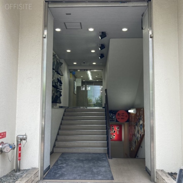 カクタス飯田橋 エントランス