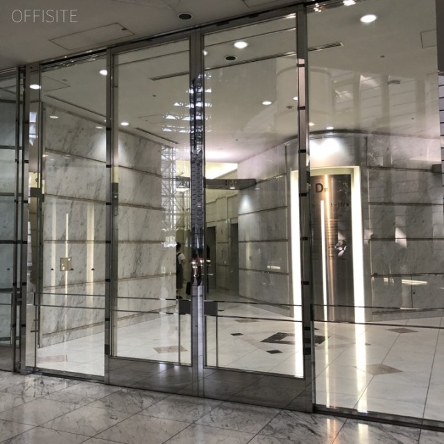 大森ベルポートD館 エントランス