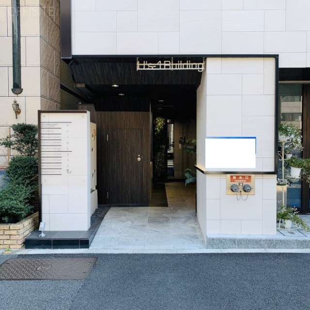 五反田テックワンビル エントランス