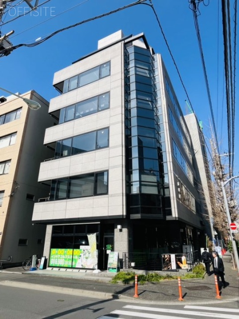 オーキッドプレイス蛎殻町ビル 外観