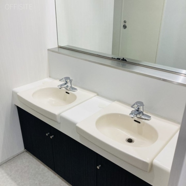 西新宿松屋ビル 洗面台