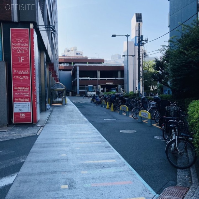 TOCビル 周辺