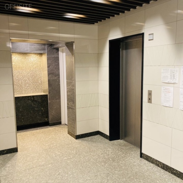 アリビオ九段 エレベーターホール