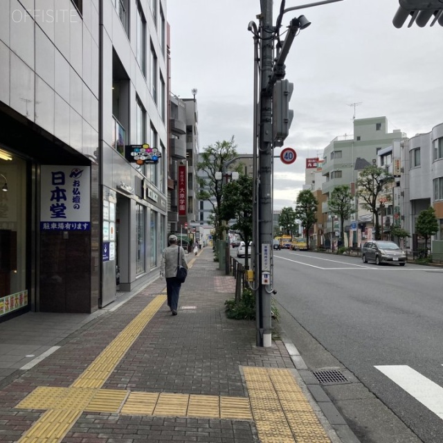 渋谷第一ビル 前面歩道