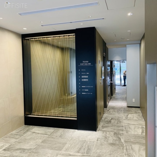 TSUKIJI EAST SQUARE エントランス