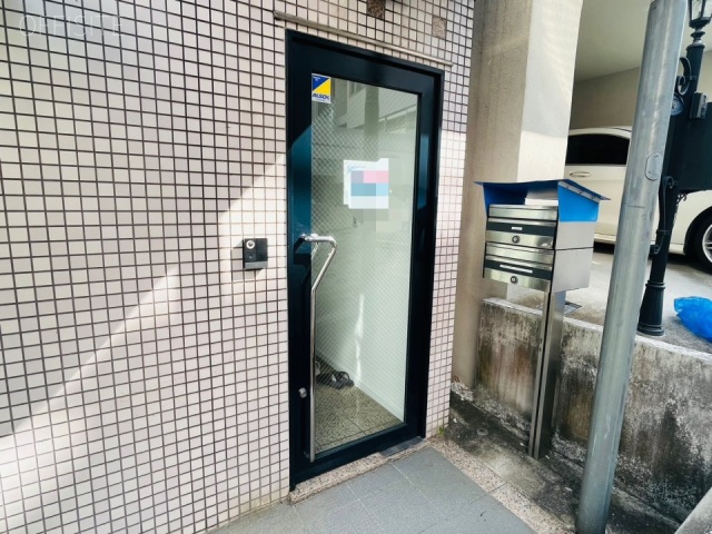 アップルパート5 エントランス