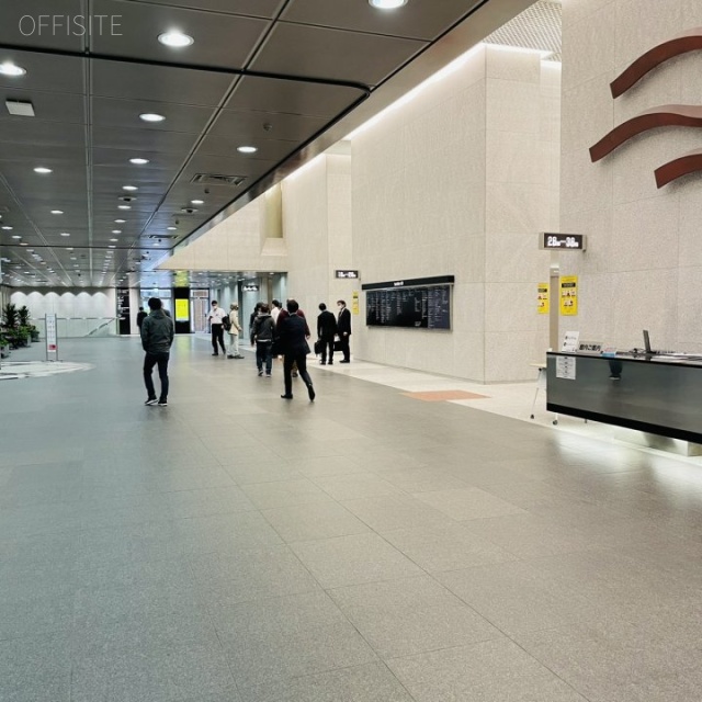 サンシャイン60(45階:サービスオフィス) エントランス