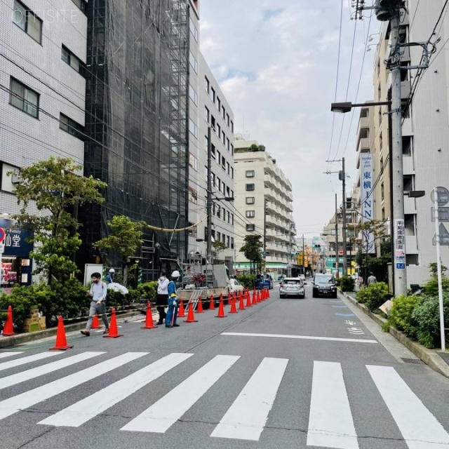 第2オンダビル 前面道路