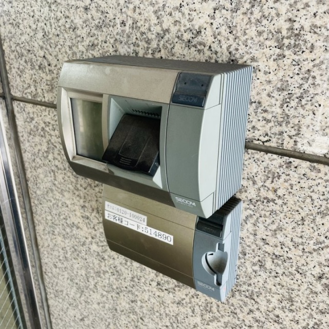 ムゲン日本橋ビル セキュリティ設備