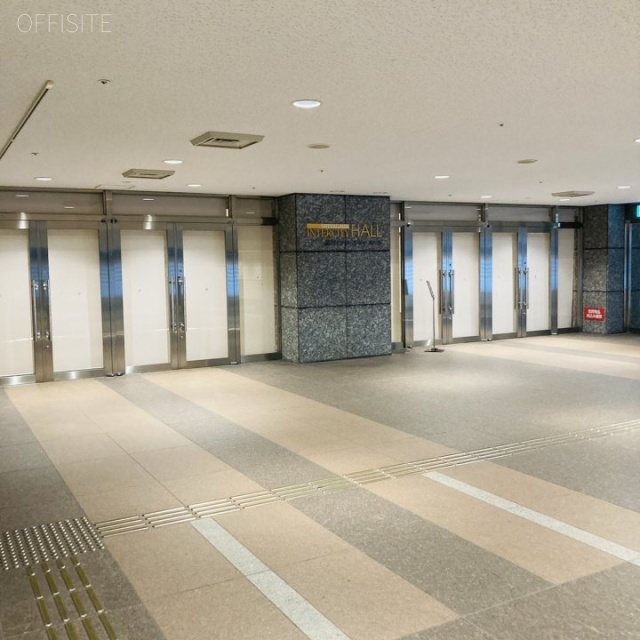 品川インターシティC棟 エントランス