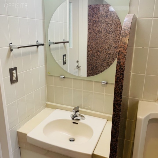 Glanffice茅場町 洗面台