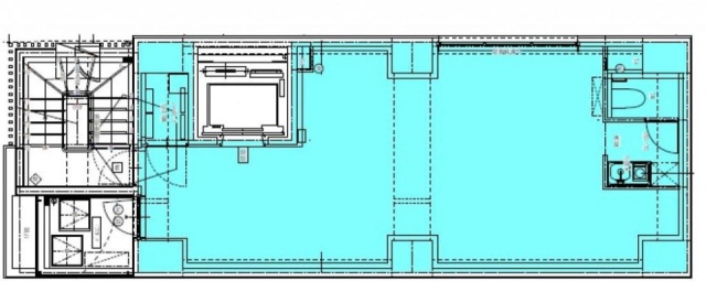 エアシー西新宿 (Air.C西新宿)2F 間取り図