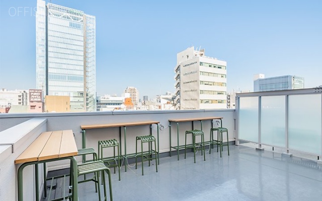 THE CROSS GOTANDA 外観