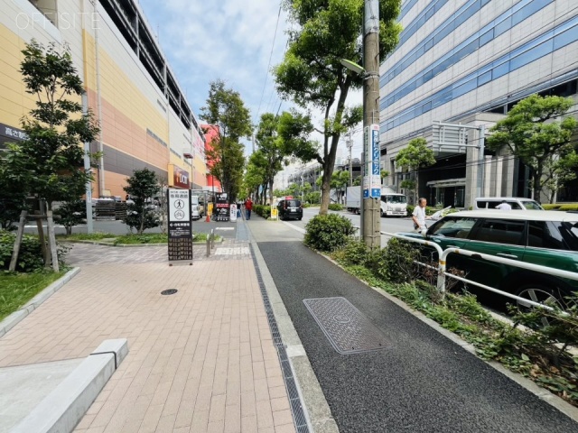 ウィラ大井 前面歩道