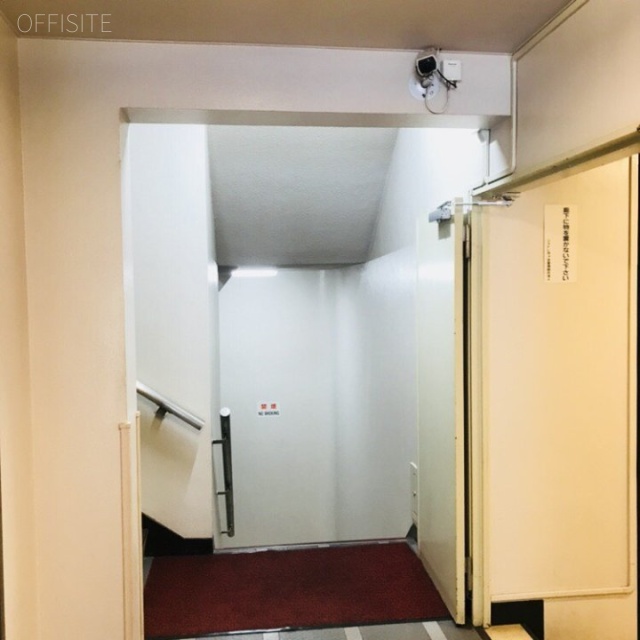 シャトレ市ヶ谷 エントランス