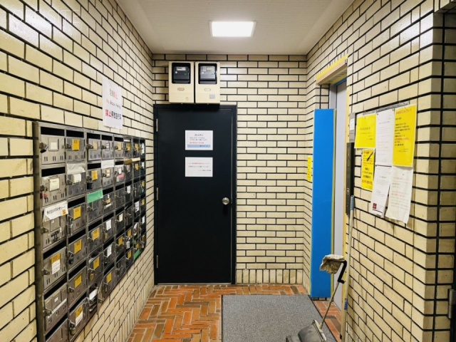 リレント日本橋 エントランス