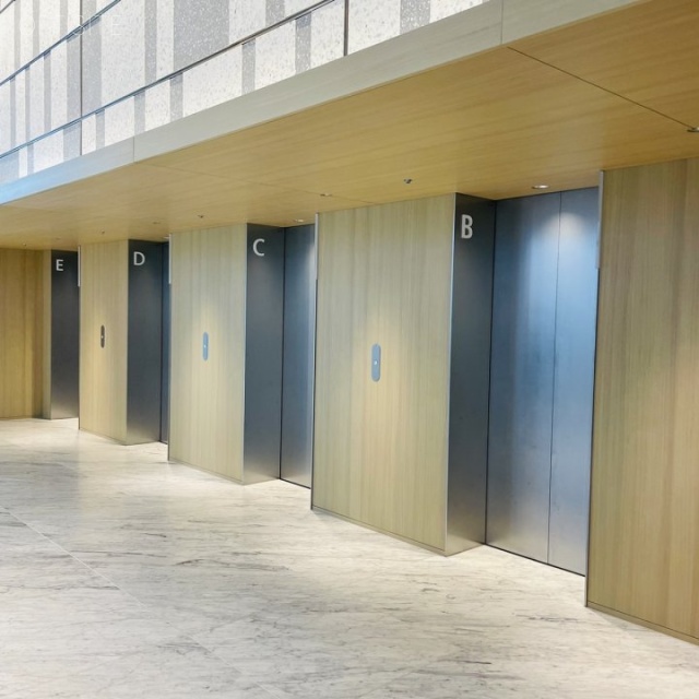 TOKYO TORCH 常盤橋タワー エレベーター