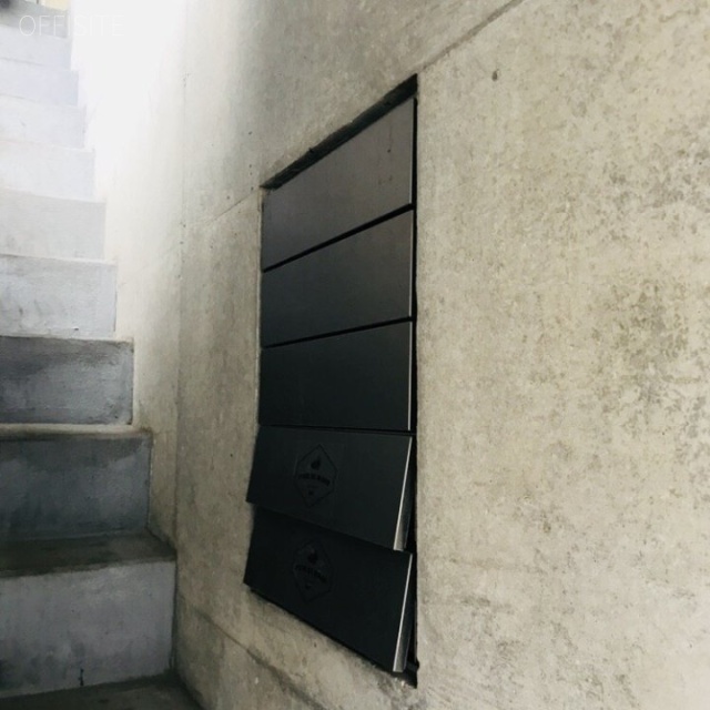 十番コアビルⅡ 郵便受け