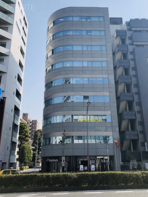 高輪偕成(タカナワカイセイ)ビル 外観