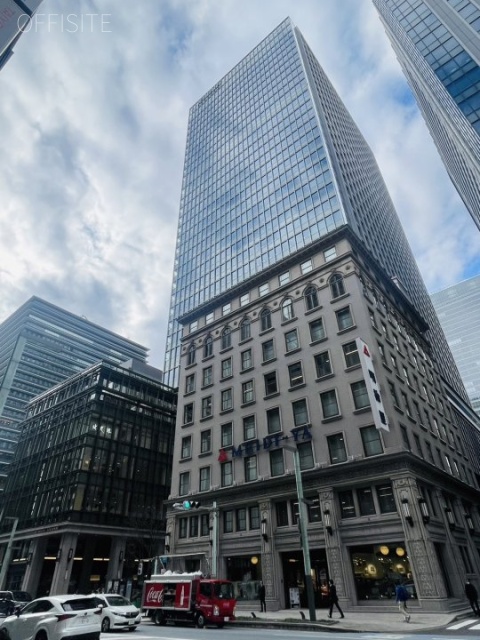 京橋エドグラン 外観