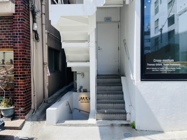 CREAL terrace渋谷神山町ビル オフィスビル出入口