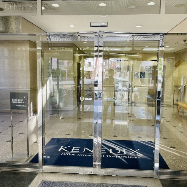 KDX西五反田ビル エントランス