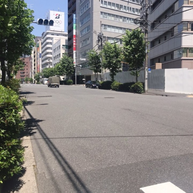 Nihonbashi OKビル ビル前面道路